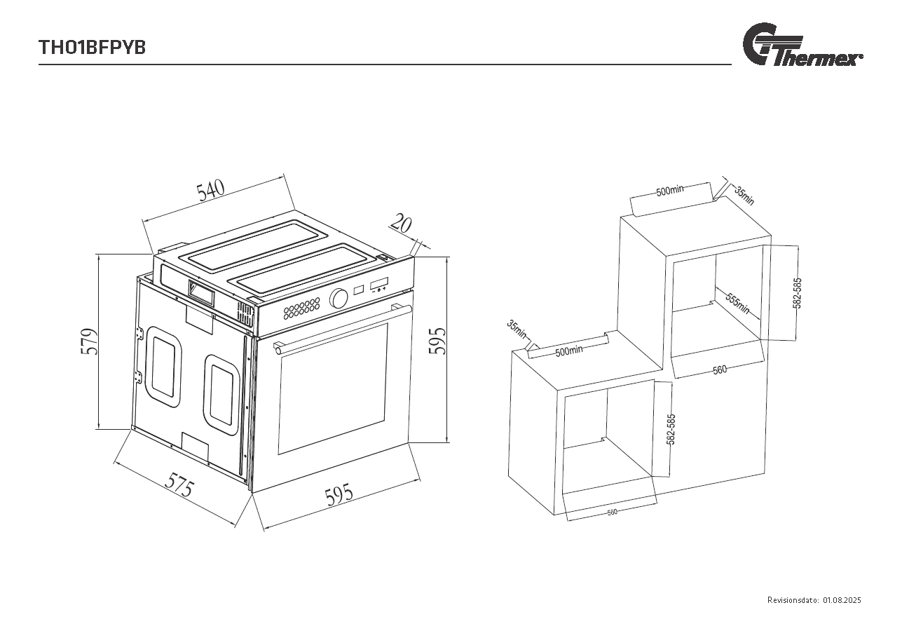 THO1BFPYB varmluftsugn